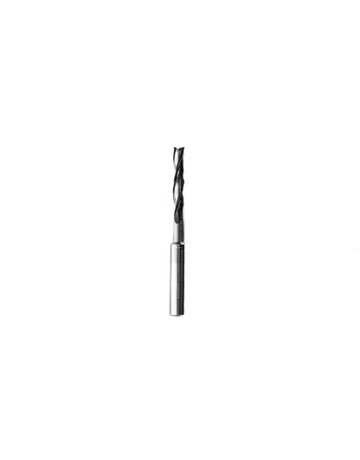 Bild Up-Spiral Flat Router Bit 6 mm x 30 mm - Shaper-0