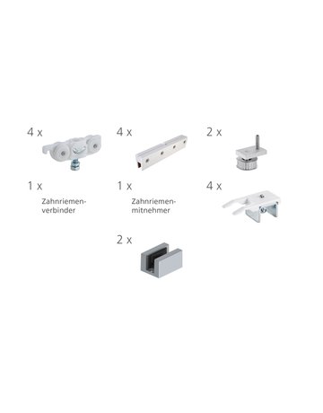 Bild HELM Synchron Set 73 2-flg., 8/10mm ESG, bis 80kg manuell-0