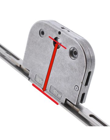 Bild Schneckengehäuse Dornmass: 40 mm-2