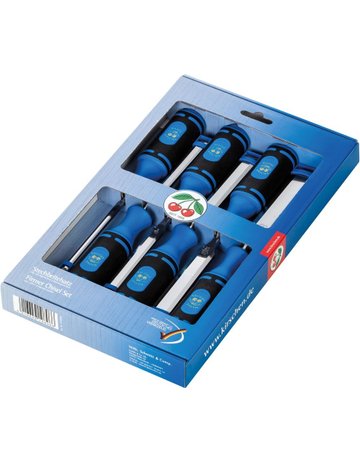 Bild Stechbeitelsatz 6-tlg. 1118 SB Kirsche-0