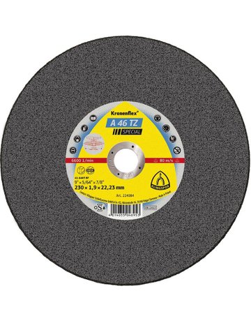 Bild Trennscheibe A46TZ 180x1,6mm gerade Klingspor-0