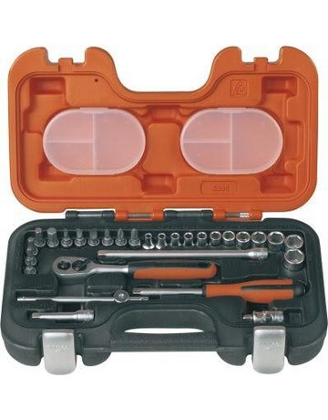 Bild Steckschlüssel-Satz 1/4" 29tlg. Bahco-0