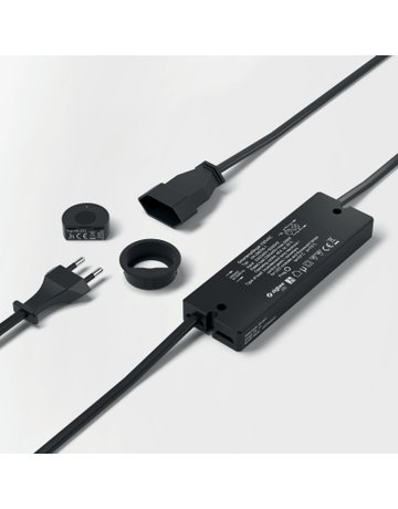 Bild X-Mitter Smart Set mit 2 x Fernbedienung 12VDC max.1x36W Zigbeeempfänger - Halemeier-1