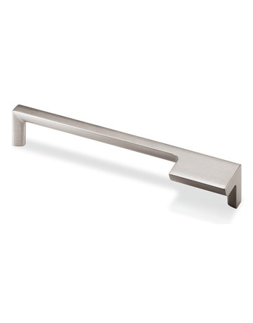Bild MB-Griff,B36x192mm,H30mm,Zink Zenga 9105743,edelstahloptik geb. - Hettich-0