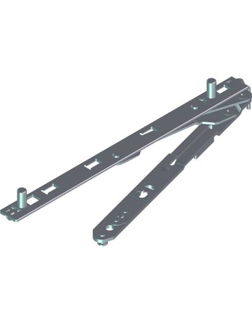 DK-Schere, Royal NT, Nr. 13, Gr. 250, DIN Links, verzinkt - Roto