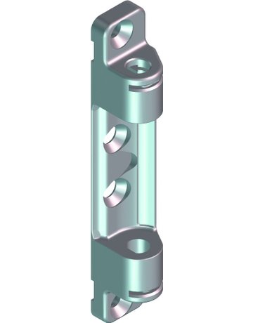 Drehkipp-Axerlager, NT, K3/100, DIN Links-Rechts, verzinkt - Roto