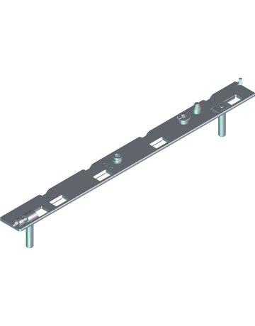 DK-Ecklager, verdeckt liegend, DIN Links-Rechts, Royal NT, Nr. 13, STA, verzinkt - Roto