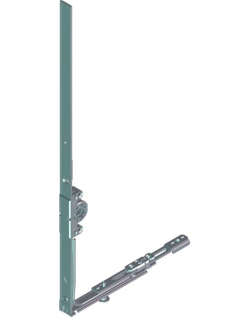 DK-Getriebe, NT, Gr. 370, konstant, D15mm, verzinkt - Roto