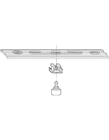 Drehkipp-Montage-Set, MVS, E-Tec, DIN Links-Rechts, zum Aufclipsen - Roto