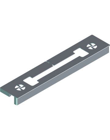 DK-Unterl.pl., MVS, E-Tec, Nr. 241, DIN Links-Rechts, lichtgrau, zum Aufschrauben - Roto