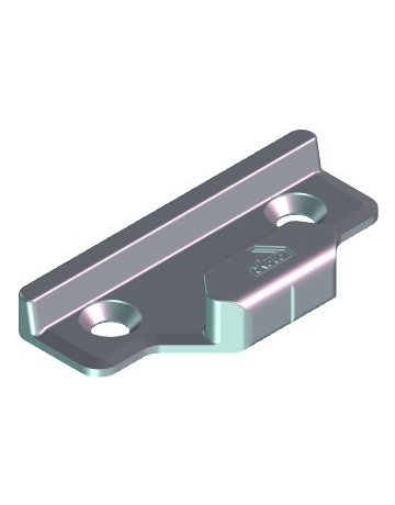 Parallelschiebekipp-Schließstück, Patio PS, links/rechts - Roto