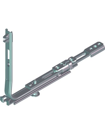 DK-Eckumlenkung, NT, Stahl verzinkt - Roto