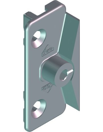 Drehkipp-Niveauschaltsperre, Nr. 208, NT, Schüco CT70 AD/MD, Rahmenteil - Roto