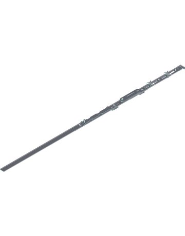 Drehkipp-Axerstulp, L 300, NT, ohne Schließzapfen, verzinkt - Roto