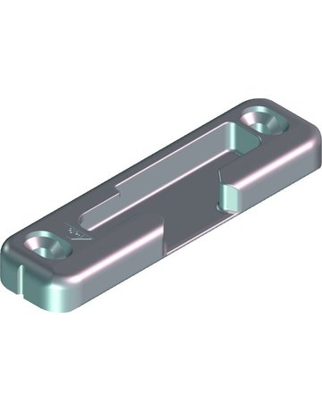 Drehkipp-Kipplager, NT, mit Bohrzapfen, DIN Rechts, Zinkdruckguss - Roto