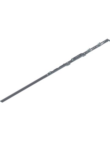 Drehkipp-Axerstulp, L 690, NT, ohne Schließzapfen, verzinkt - Roto