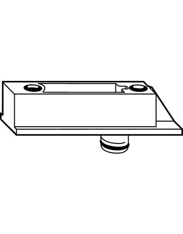 DK-Drehbegrenzer,Flügellager NT SL,Stahl - Roto