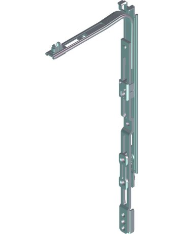 DK-Eckumlenkung, Axer, NT, Stahl verzinkt - Roto