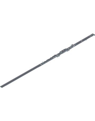 Drehkipp-Axerstulp, L 690, NT Designo I+II, ohne Schließzapfen, verzinkt - Roto