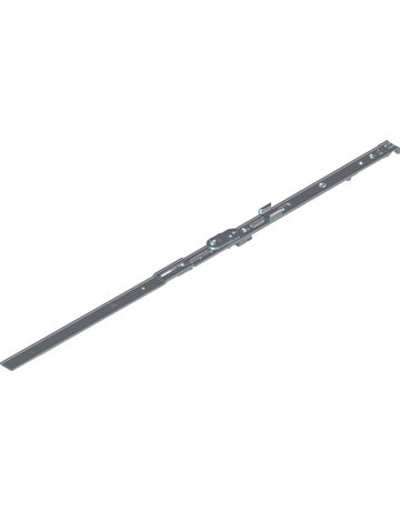 Drehkipp-Axerstulp, L 490, NT Designo I+II, ohne Schließzapfen, verzinkt - Roto