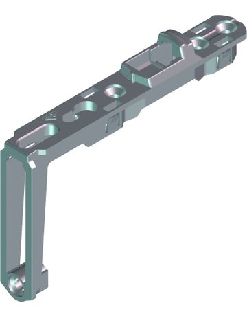 Drehkipp-Falzaxerstulp, NT, ohne Schließzapfen, verzinkt - Roto