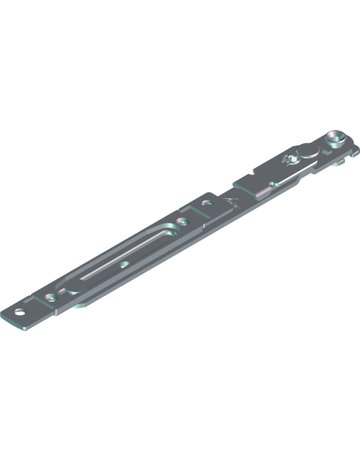 Drehkipp-Falzschere, Set, DIN Links-Rechts, Stahl, verzinkt, NT - Roto