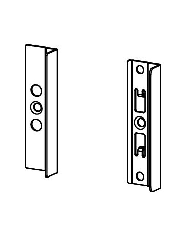 DK-Magnetschnäpperwinkel, NT, Stahl - Roto