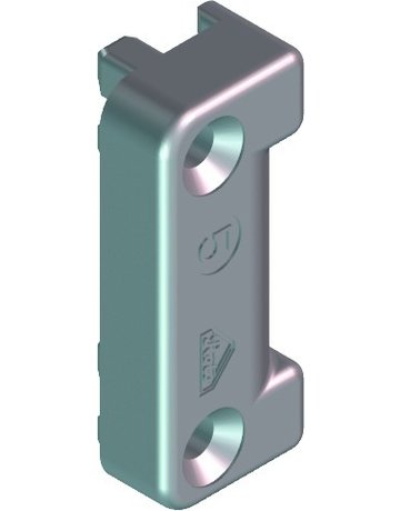 Drehkipp-Mittelschließer, NT, Nr. 281, DIN Links-Rechts, Zinkdruckguss - Roto