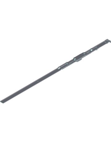 Drehkipp-Axerstulp, L 490, Royal NT, ohne Schließzapfen, verzinkt - Roto