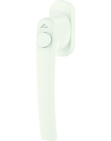 DK-Fenstergriff, mit Druckknopf, RotoLine, Standard, 7/43, F9016