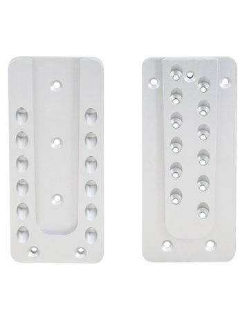 Verbinder HVP Standard Holz-Holzanschluß "CE" 80 x 180 x 12 mm - Pitzl