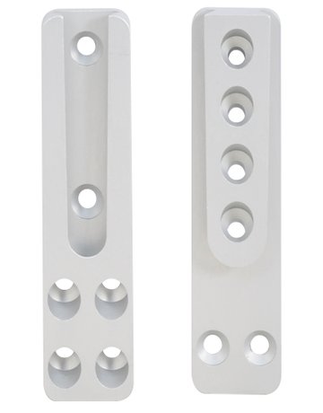 Verbinder HVP Standard Holz-Holzanschluß "CE" 25 x 100 x 12 mm - Pitzl