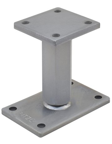 Pfostenträger PTP plus RS/LS Gewinde "CE" Verstellbereich 150-210 mm ZiNiP - Pitzl