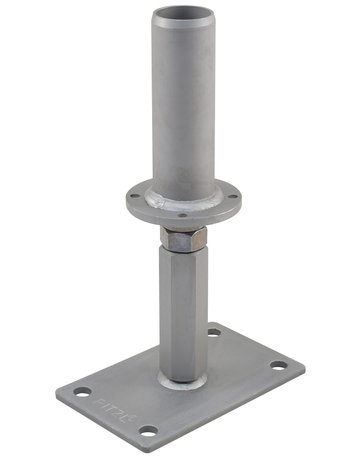 Pfostenträger PTP easy System 10930 Verstellbereich 150-250 mm ZiNiP - Pitzl