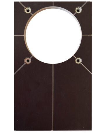 Frässchablone für FM8 Ø 100 mm z.Auffräsen (Art. Nr. 58000.0000) - Pitzl