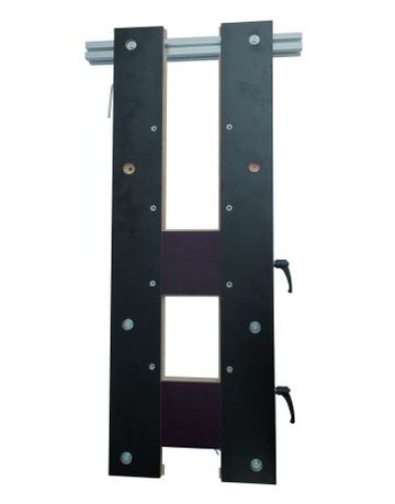 Fräs und Montagelehre aus Alu / Sperrholz - Pitzl