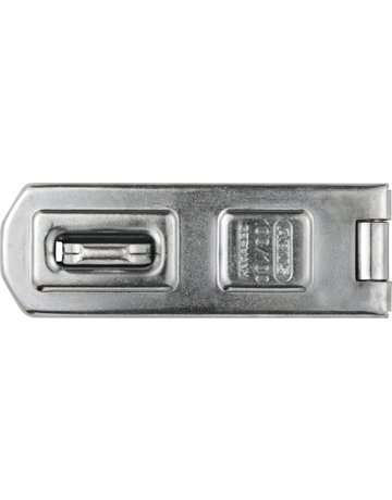 Tür- Überfalle, mit Ösenplatte, 100/100, Stahl korrosionsgeschützt - ABUS