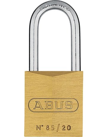 Zyl. Vorhangschloss Nr. 85/HB 20/22 2 Schlüssel verschieden - ABUS