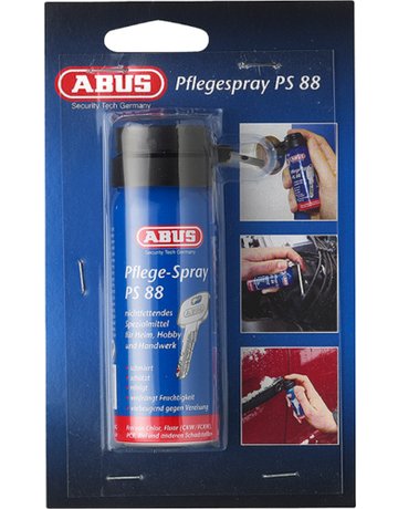 Pflegespray PS88, 50ml, 1 Dose B/D - ABUS