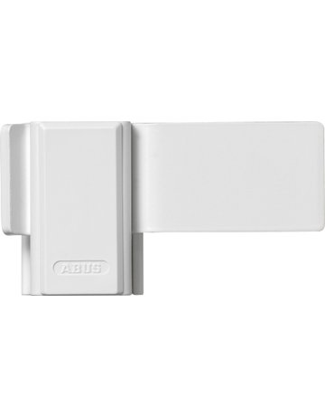 Fenster- Fenster und Türsicherung, ohne Zylinder, SW10 EK, Stahl weiß - ABUS