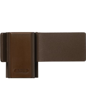 Fenster- Fenster und Türsicherung, ohne Zylinder, SW10 EK, Stahl braun - ABUS