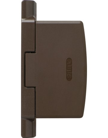 Fenster- Fensteraushebesicherung, FAS97 B/SB, Stahl braun lackiert - ABUS