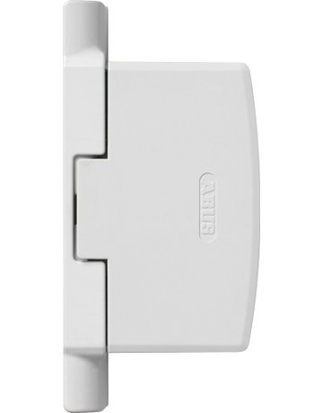 Fenster- Fensteraushebesicherung, FAS97 B/SB, Stahl weiß lackiert - ABUS