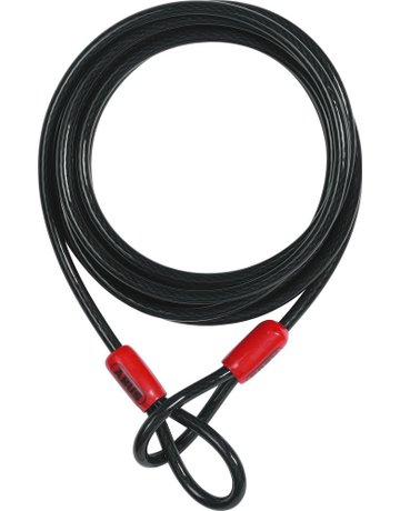 AV - Schlaufenseilkabel, 5.000mm, Cobra, 10/500, Stahl schwarz - ABUS