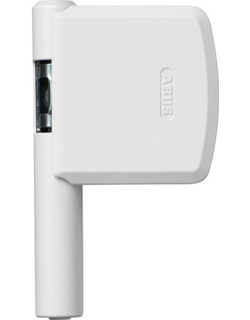 FT-Fensterausheb.sich.,FAS101 B/DFNLI Stahl weiß lackiert SB-Verpackung - ABUS