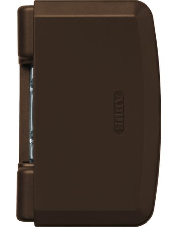 Wohnungseingangstür- Bandseitensicherung, TAS112 EK, DIN Links-Rechts, braun - ABUS