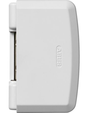 Wohnungseingangstür- Bandseitensicherung, TAS112 EK, DIN Links-Rechts, weiß - ABUS