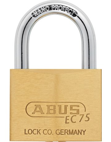 Zyl. Vorhangschloss Nr. 75 /60 5 Schlüssel verschieden - ABUS