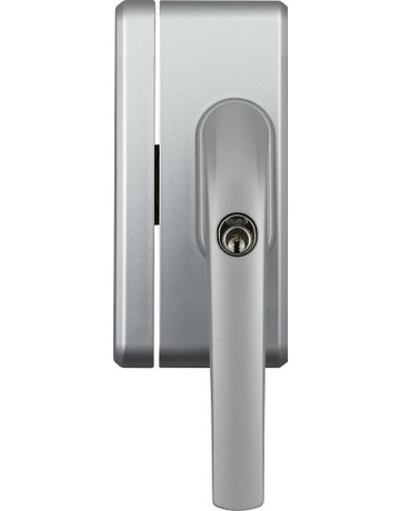 Fenster- Zusatzschloss, abschließbar, FO400N AL0089, gleichschließend, Stahl - ABUS