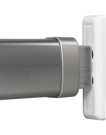 Schliesskasten Wandverankerung PWA2700 weiss - ABUS